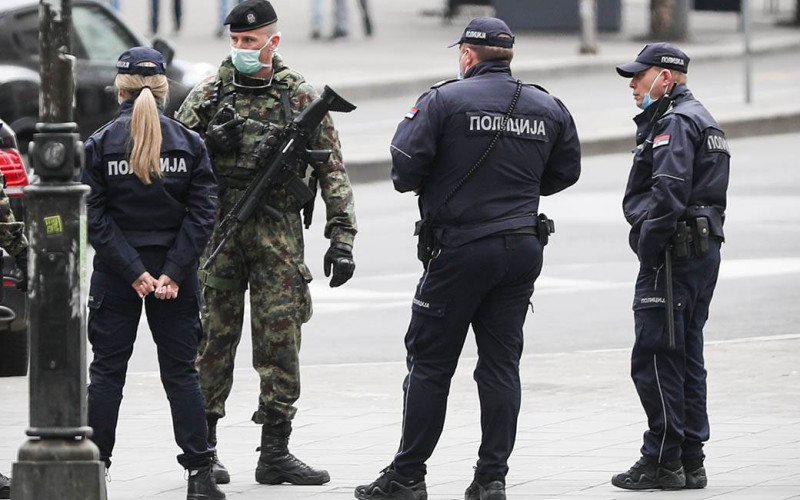 U Srbiji policijski čas od četvrtka u 18 do ponedjeljka u 5 sati