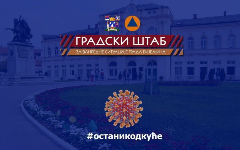 Bijeljina: Nove naredbe Štaba za vanredne situacije