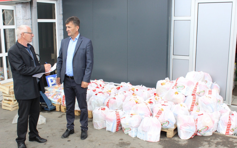 Paketi za 65 demobilisanih boraca Vojske Republike Srpske