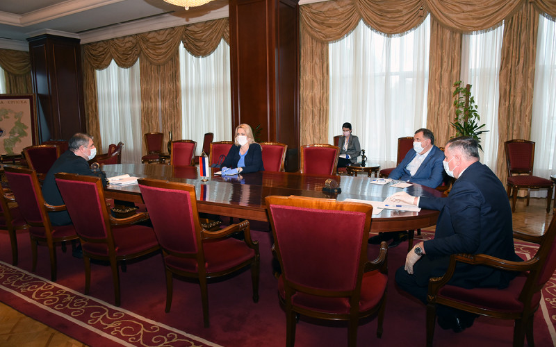 Zabrinutost zbog povećanog broja zaraženih u Srpskoj