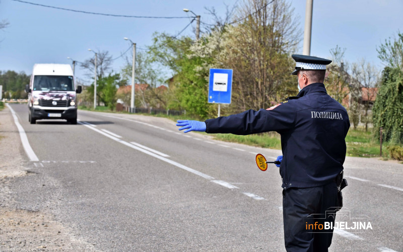 Kazne za građane koji krše propisane mjere