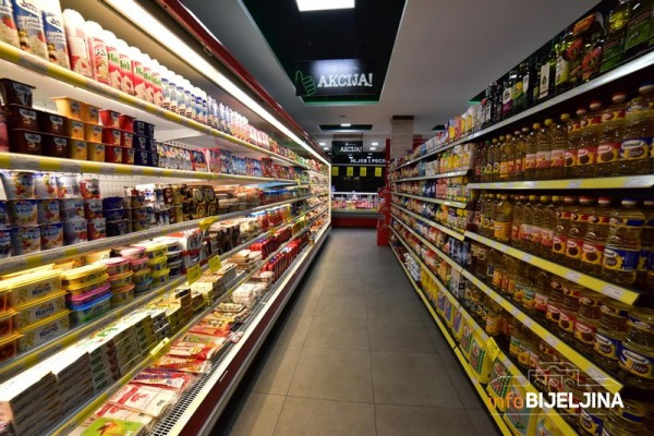 Ograničenje kupovine pojedinih namirnica u Srpskoj više nije na snazi