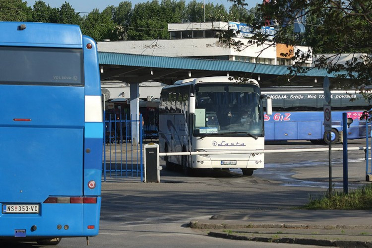 U Srbiji ponovo u funkciji željeznički i međugradski prevoz