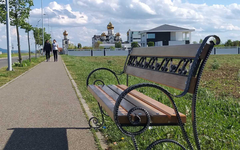 Nove klupe u četiri bijeljinske ulice