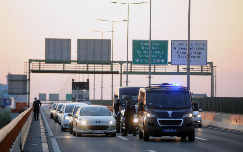 U Srbiji počeo posljednji policijski čas