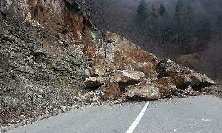 Slabija magla u kotlinama, povećana opasnost od odrona