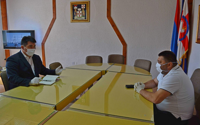 Lopare: Posjeta predsjednika Saveza Roma Republike Srpske /FOTO/