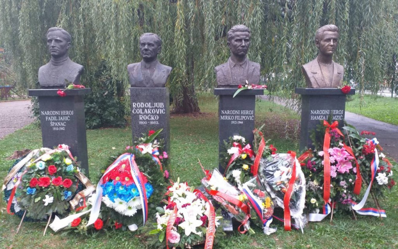 Bijeljina: Danas polaganje vijenaca antifašistima