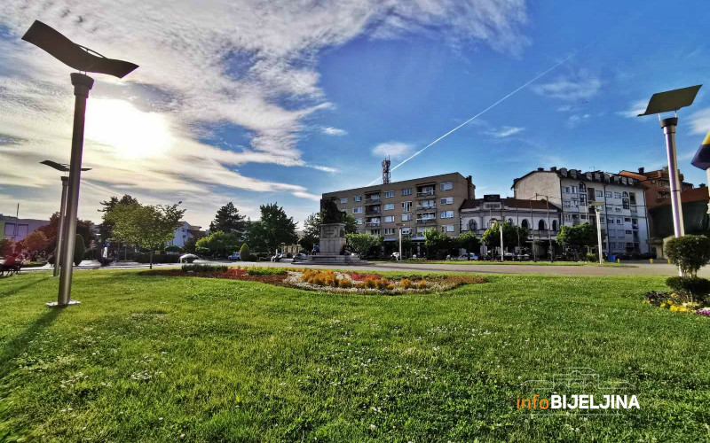 Banjaluka najtoplija u Evropi, u Bijeljini danas izmjereno 27 stepeni