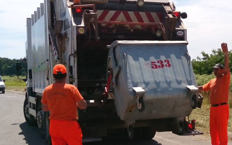 Bijeljina: Počinje odvoz kabastog otpada