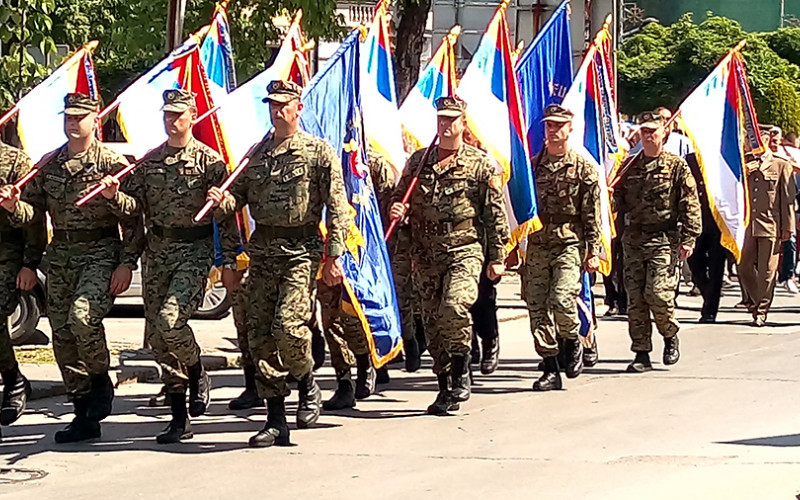 Bijeljina: Danas defile pod zastavama i počast palim junacima