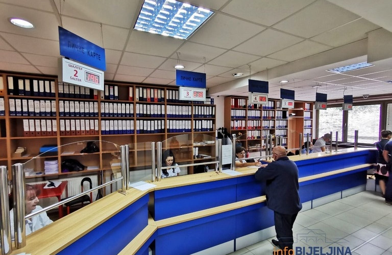 Bijeljina: Novo radno vrijeme šaltera za izdavanje dokumenata