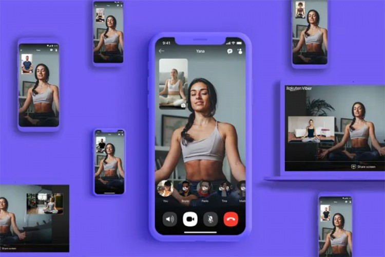 Viber uvodi video pozive za grupe do 20 ljudi