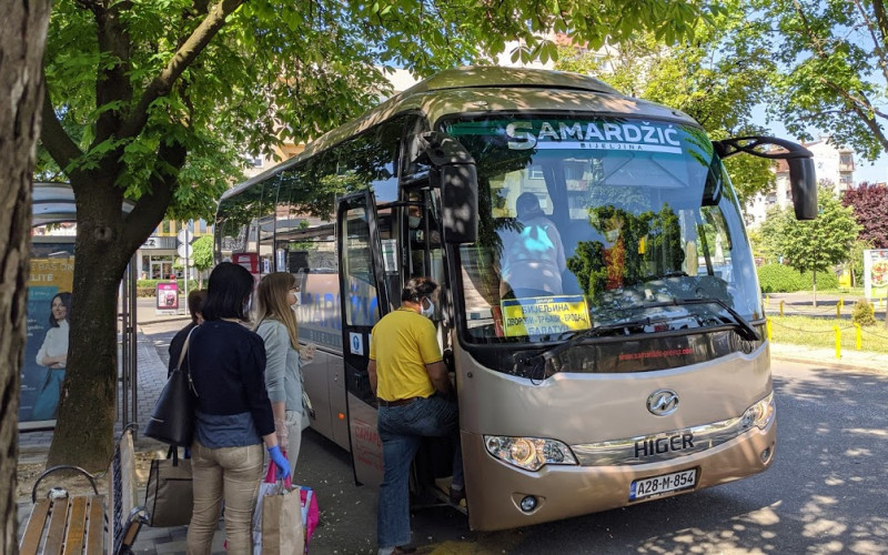 Ponovo uspostavljen autobuski saobraćaj u Semberiji /FOTO/