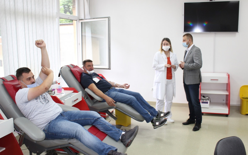 Humani Majevičani darovali krv