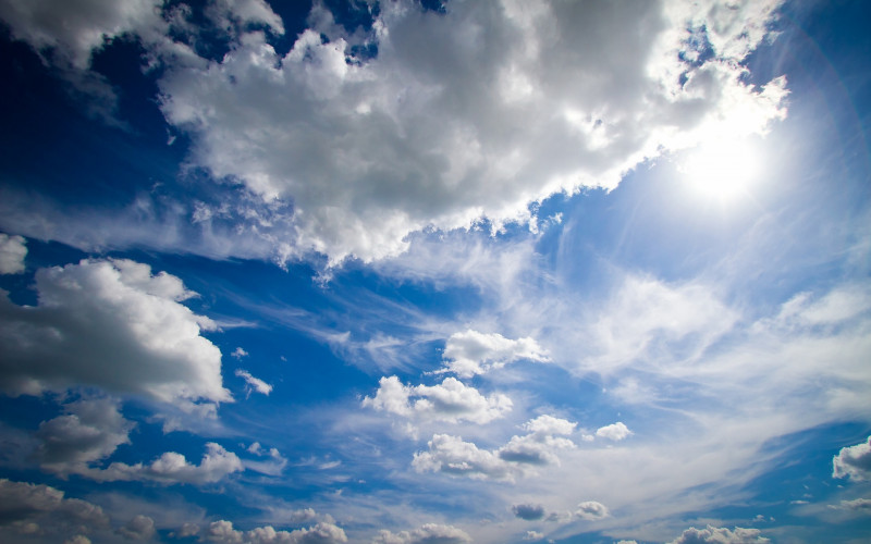 Danas promjenljivo oblačno, uz sunčane intervale