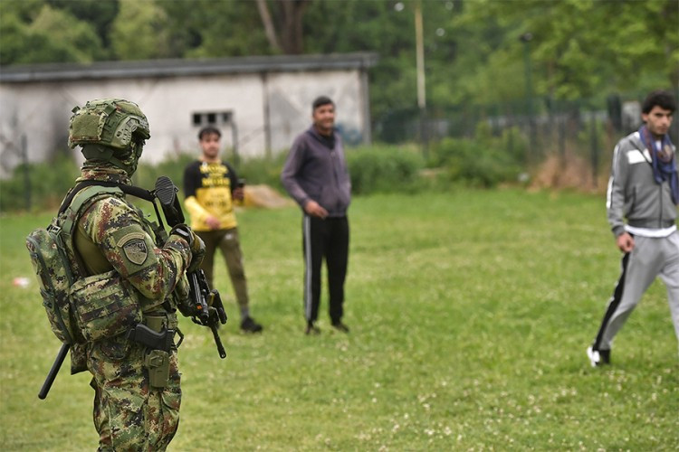 Vojska Srbije već intervenisala u Šidu, mještani odahnuli