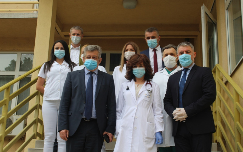 Otvorena laboratorija za virusologiju /FOTO/