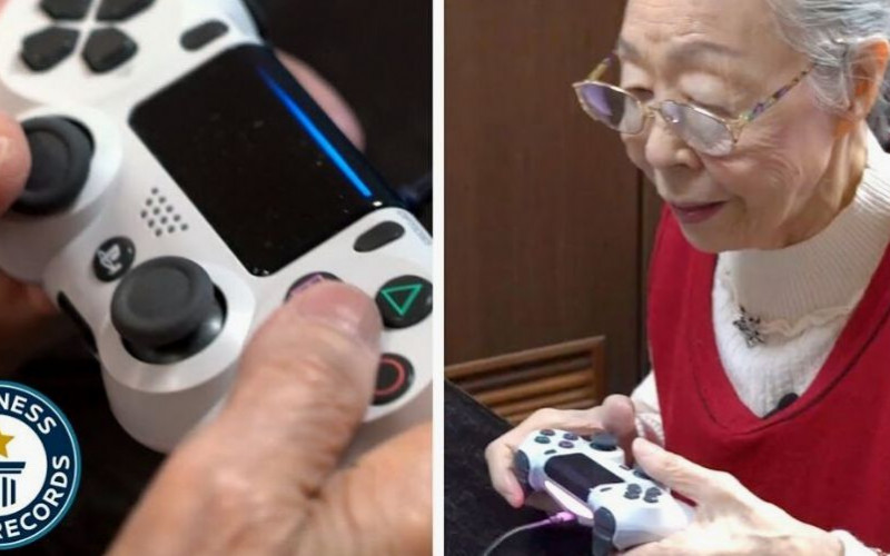 Simpatična 90-godišnja Japanka je najstarija gejmerka na svijetu