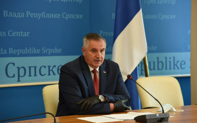 Višković: Vlada Srpske prva u regionu reagovala na pojavu virusa korona