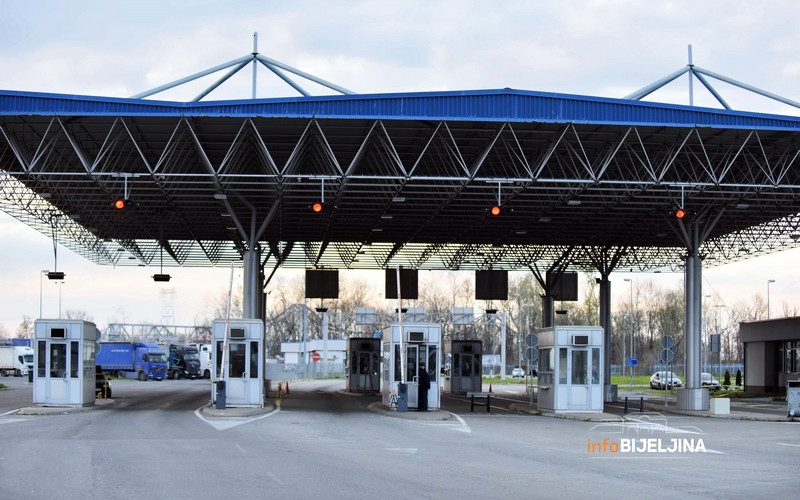 OGROMAN PAD: Broj putnika na bijeljinskim graničnim prelazima smanjen 18 puta