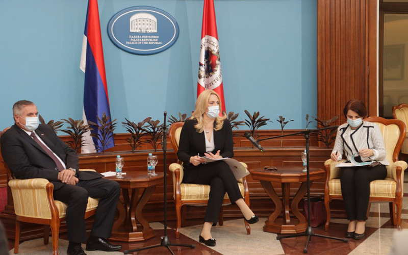 Cvijanovićeva sa predstavnicima turističkih organizacija