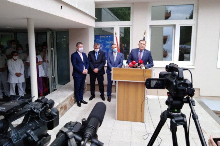 Dodik: Stabilan medicinski sektor u Srpskoj