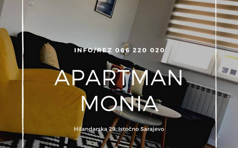 Apartman „Monia“: Osjetite svu ugodnost modernog smještaja