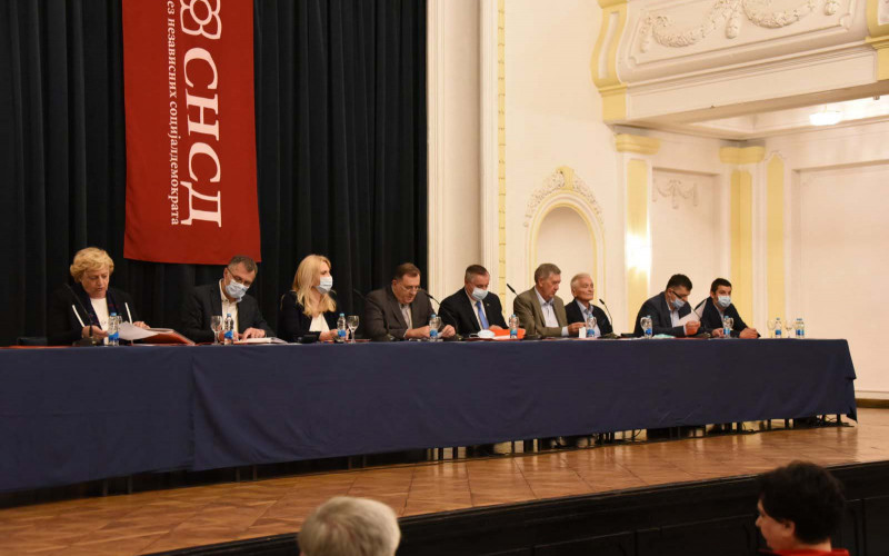 Dodik: Idemo na veliku pobjedu, RadojičIć kandidat u Banjaluci