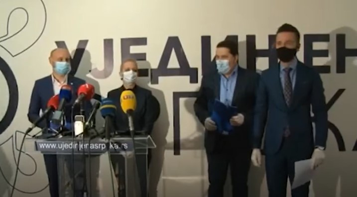 “OZBILJNI LJUDI U DOBA KORONE” Ujedinjena Srpska objavila spot o aktivnostima tokom pandemije