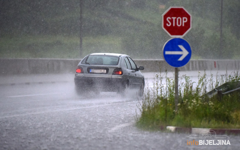 Kiša, moguće i nepogode: Temperatura do 25 stepeni Celzijusovih
