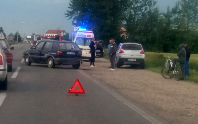 Povrijeđena žena u nezgodi kod Bijeljine, vozač pežoa lišen slobode