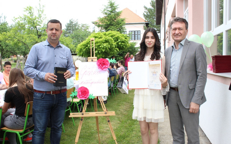 Nagrađen đak generacije u Donjoj Trnovi