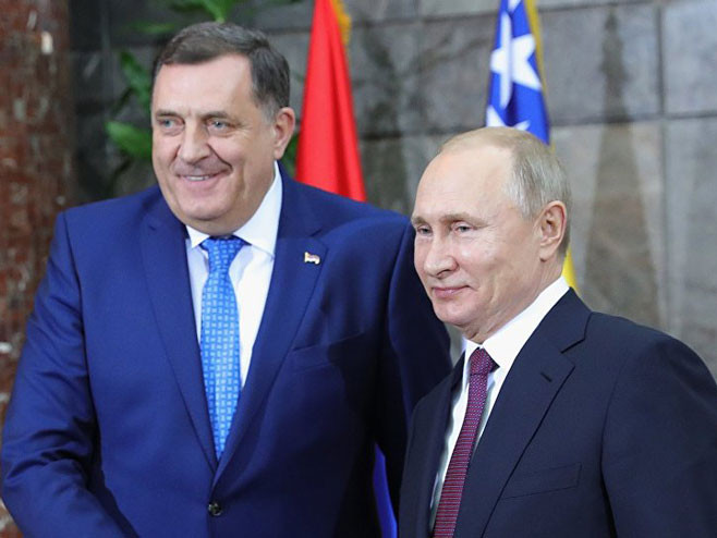 Na poziv Putina, Dodik na Paradi pobjede u Moskvi