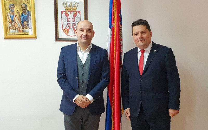 Stevandić razgovarao sa Đorđevićem