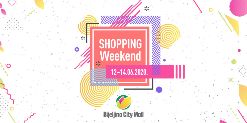 Bijeljina CITY MALL SHOPPING weekend