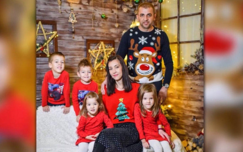 Slađana i Dragan iz Bijeljine i njihovi dupli blizanci