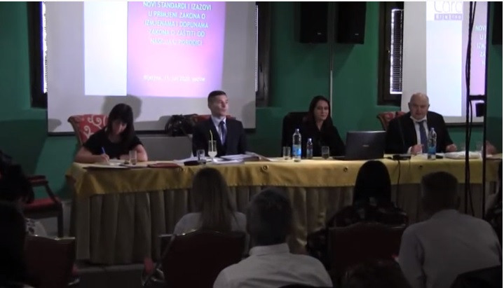 Nulta tolerancija na nasilje prema ženama /VIDEO/