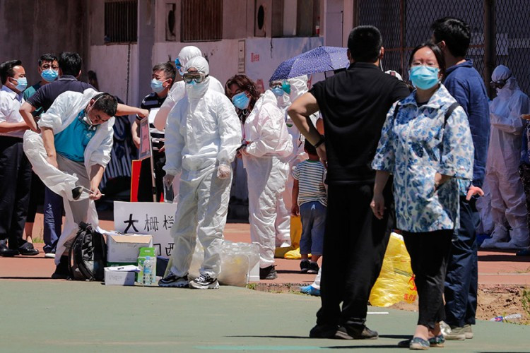 U Pekingu ponovo vanredno, virus se proširio s tržnice