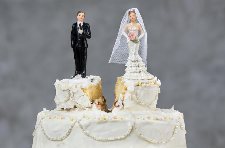 Novi hit u svijetu: Torte za proslavu - razvoda