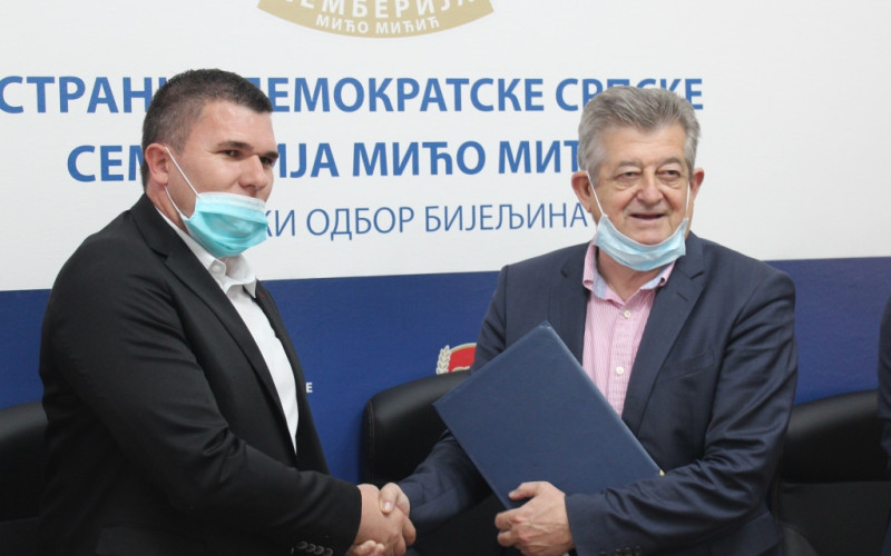 Puna podrška SP-a Mićiću za poziciju gradonačelnika