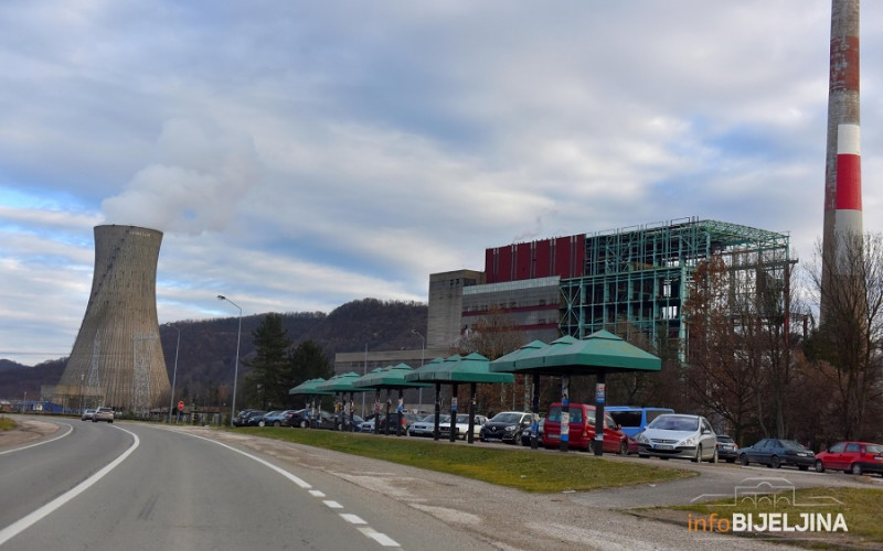 Štrajk radnika RiTE Ugljevik