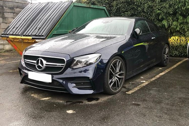 Mercedes koji je ukraden u Danskoj pronađen u Doboju
