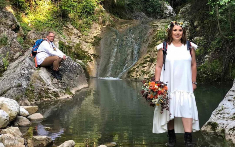 Dijana i Nenad sudbonosno DA izgovorili u planinarskom domu u Gornjoj Trnovi