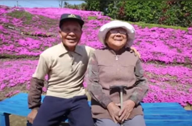 Nevjerovatna ljubavna priča: Čovjek proveo 2 godine sadeći cvijeće svojoj slijepoj ženi da bi je izvukao iz depresije