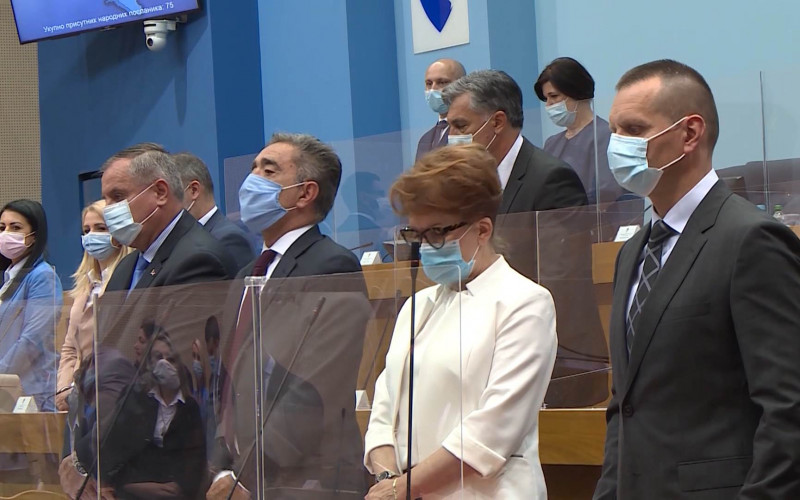 Poslanici NSRS danas razmatraju uvođenje doživotne kazne zatvora