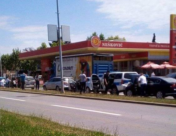 Sudar više automobila u Banjaluci, među njima i policijsko