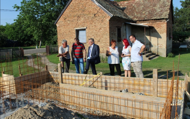 Bijeljina: Još jedna boračka porodica dobija krov nad glavom