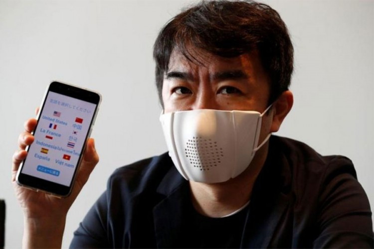 Japanci napravili pametnu masku za lice