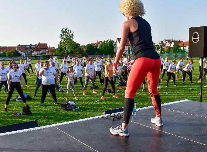Vera Vujnović: Tae-bo fitnes - disciplina za kojom Bijeljinke luduju